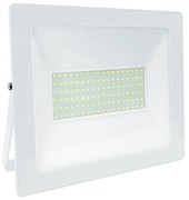 WHITE LED SMD FLOOD LUMINAIRE IP66 100W 6000K 9000Lm 230V RA80 ACA Q10060W