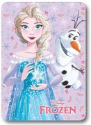 Κουβέρτα Κούνιας Fleece 100x140εκ. Home Frozen 01 Lilac Digital Print Disney DimCol