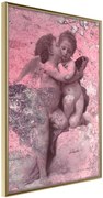 Αφίσα - Innocent Love - 40x60 - Χρυσό - Χωρίς πασπαρτού