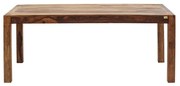 Τραπέζι Authentico Καφέ 140x80x75εκ - Καφέ