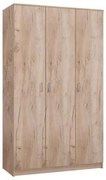 ΝΤΟΥΛΑΠΑ HANA 3K GREY OAK 120*52*205 11009045