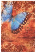 Πίνακας Καμβάς Butterfly 60x90x2.5 Εκ.