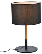 Φωτιστικό Επιτραπέζιο Aca OD6508TBK YASMINE Μαύρο Ματ (Black Mat)