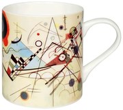 Κούπα Komposition 8 by W.Kandinsky 1120042717 385ml Multi Könitz Πορσελάνη