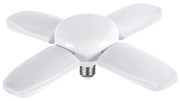 GloboStar S-85811 Λάμπα LED E27 Fan Blade 60W 6780lm 180° AC 220-240V IP20 Φ35 x Υ10cm Φυσικό Λευκό 4000K - 2 Χρόνια Εγγύηση - S-85811