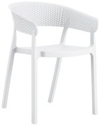 Καρέκλα - Πολυθρόνα PERFOE C5941.01 Λευκή Πολυπροπυλενίου 56x50.5x73Υεκ. 56x50.5x73 εκ.