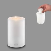 Tealight Holder QULT DESIGN 12cm X Ø8cm Farluce box Trend FTR0812-UK-0091