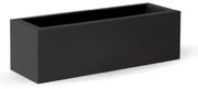 Διακοσμητική Γλάστρα Jara 100x35 New Garden-JDNJR100ANNW-Ανθρακί JDNJR100ANNW