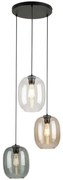 Φωτιστικό Οροφής Elio 5973 45x45x110cm 3xΕ27 15W Multi TK Lighting