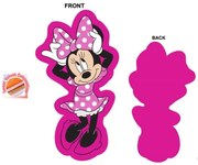 Διακοσμητικό Μαξιλάρι 3D Velboa 35εκ. Minnie 27A Fuchsia DimCol