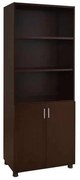 ΒΙΒΛΙΟΘΗΚΗ ΓΡΑΦΕΙΟΥ VANCE ΕΠΑΓΓΕΛΜΑΤΙΚΗ WENGE HM2055.12 80Χ40Χ190Υ εκ.