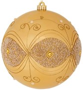 Χριστουγεννιάτικο Στολίδι Περλέ 90971 25cm Gold
