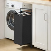 Καλάθι Απλύτων Με Πάγκο (42x28x75) Vasagle BLH001B01