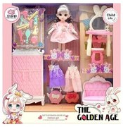 Σετ Κούκλα με Αξεσουάρ Ομορφιάς