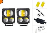 Προβολέας μοτοσυκλέτας LED 3104710/2 (ΔΩΡΟ Κουδούνι Ποδηλάτου)