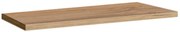 Swap Κρεμαστό Έπιπλο Τηλεόρασης Καφέ Δρυς 180x30x40