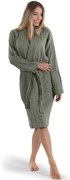 Μπουρνούζι Guy Laroche Supreme Khaki Χακί Medium