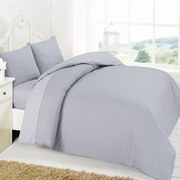 Σεντόνια 830 (Σετ 3τμχ) Grey Viopros Μονό Cotton-Polyester