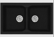 Sanitec Classic 340 Metallic Space Ένθετος Νεροχύτης 80cm