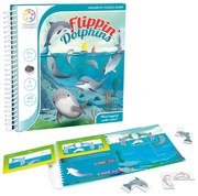 Smartgames επιτραπέζιο μαγνητικό Flippin Dolphins (48 challenges)
