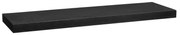 Ράφι Τοίχου (80x23.5x3.8) F-V Black 138954A