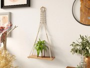 Μονό ράφι Boho