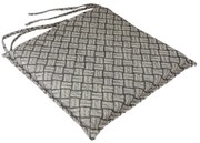 Μαξιλάρι Καρέκλας Με Φερμουάρ Be Comfy Plexi 033