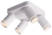Φωτιστικό Οροφής Aca RA3634CWH DIVINO Λευκό (White)