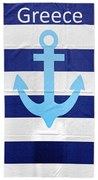Πετσέτα Θαλάσσης Τυπωμένη Microfiber 70x140cm   245gr SummerTiempo 622154 S2 42-2134-S2