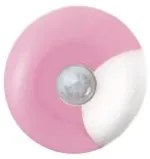 LED Λαμπάκι νυκτός Ufo-Ροζ