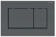 Geberit ΠΛΑΚΕΤΑ ΚΑΖΑΝΑΚΙΟΥ SIGMA30 ΜΑΥΡΗ ΜΑΤ ΡΙΓΑ ΜΑΥΡΗ 115.883.16.1 GEBERIT KANEL-201.115883161