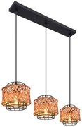 Φωτιστικό Κρεμαστό Globo Lighting GINA 15668-3H