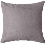 Διακοσμητική Μαξιλαροθήκη (45x45) Silk Fashion A802 Γκρι Σκούρο