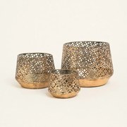 Beauty Home ΜΕΤΑΛΛΙΚΑ ΚΗΡΟΠΗΓΙΑ ΣΕΤ 3 ΤΜΧ 7,5 – 14,5 CM