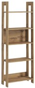 Ραφιέρα Δαπέδου Country 382NRC1306 64x30x180cm Oak