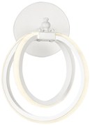 Απλίκα Τοίχου LED Step Dimmable Heronia Venus 01-0414 White