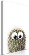 Πίνακας - Cactus With Eyes (1 Part) Vertical - 40x60