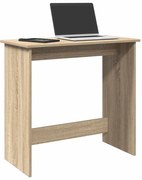 vidaXL Γραφείο Χρώμα Sonoma Δρυς 80 x 40 x 75 εκ. από Μοριοσανίδα