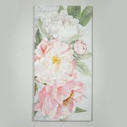 Πίνακας Σε Καμβά Λουλούδια 755-12036 80x120x3.5cm Multi Estheti Home Κάθετοι Ξύλο, Καμβάς