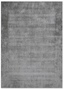 Χαλί Χειροποίητο Smooth Carved Rug Grey 200X300 Γκρι