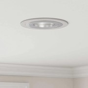 vidaXL Spotlights με προβολείς 6 pcs Ασημί 9 x 9 x cm Αλουμίνιο