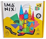 Imanix Μαγνητικό Παιχνίδι Κατασκευών 32 τμχ.