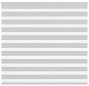 vidaXL Ζέβρα τυφλή Ανοιχτό Γκρι Πλάτος υφάσματος 160,9 εκ. Πολυεστέρας