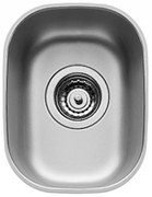 Pyramis Iris (24X33) UM 1B Νεροχύτης Υποκαθήμενος Inox Σατινέ  Λείος (100009001)