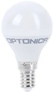 OPTONICA LED λάμπα G45 1401, 5.5W, 6000K, E14, 450lm