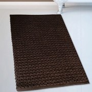 ΠΑΤΑΚΙ ΜΠΑΝΙΟΥ #2335 CHENILLE ΚΑΦΕ 50X80 San Lorentzo 1509 BROWN