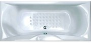SANITEC 546 Iris Μπανιέρα Ακρυλική 170x75cm
