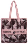 Τσάντα Θαλάσσης 3730 42x45 Nude-Black Greenwich Polo Club