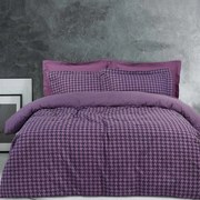 Πάπλωμα Happy 9582 Mauve Das Home Υπέρδιπλο 220x240cm Βαμβάκι-Πολυέστερ