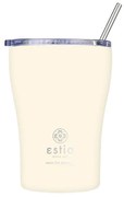 Ποτήρι Θερμός 350ml Estia Save The Aegean Lily White 01-23027